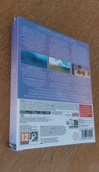NEVA DELUXE NINTENDO SWITCH JUEGO SIN ABRIR