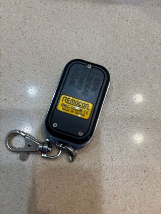 Mando a distancia Remocon Spain puerta garage