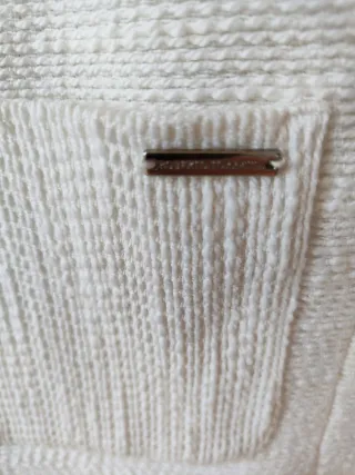 Chaqueta Blanca Roberto Torretta