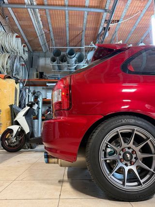 Honda Civic EK Swap B18 Homologado