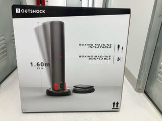 Saco de boxeo Outshock inflable 1.60m