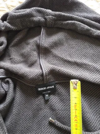 Giacca Sportiva Giorgio Armani Grigio/Marrone