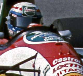 Foto Alex Zanardi Lotus 109 Imola 1993