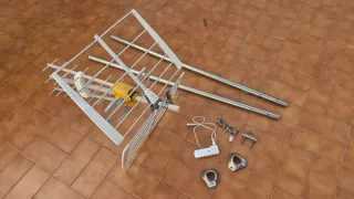 Kit Antena TV-TDT Marca TELEVÉS