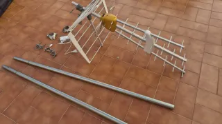 Kit Antena TV-TDT Marca TELEVÉS