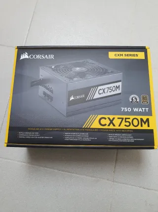 Corsair CX750M Fuente de Alimentación 750W
