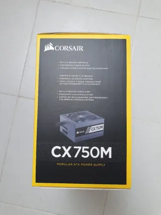 Corsair CX750M Fuente de Alimentación 750W