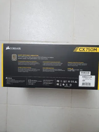 Corsair CX750M Fuente de Alimentación 750W