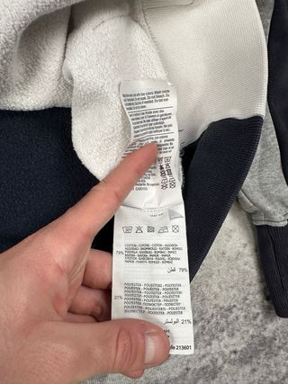 Sudadera Champion Cremallera Vintage