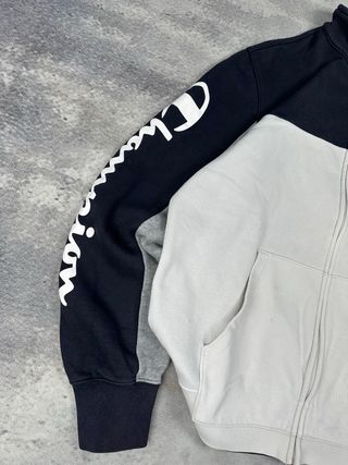 Sudadera Champion Cremallera Vintage