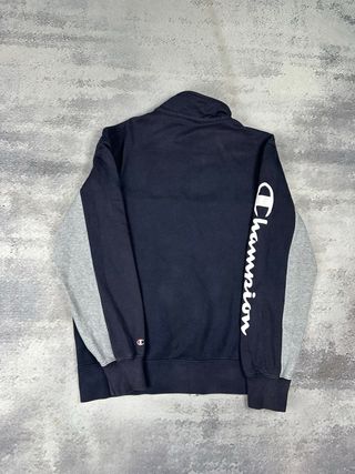 Sudadera Champion Cremallera Vintage