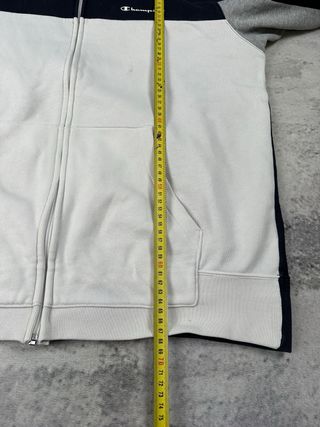 Sudadera Champion Cremallera Vintage