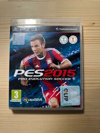 PES 2015 PS3 Pro Evolution Soccer