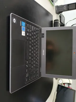 Portátil Asus Gris/Plata