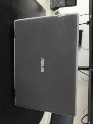 Portátil Asus Gris/Plata