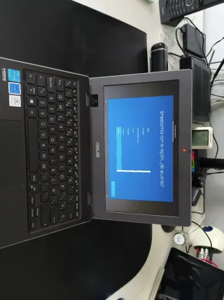 Portátil Asus Gris/Plata