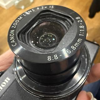 Cámara Canon G7X MARK II Negra + Accesorios