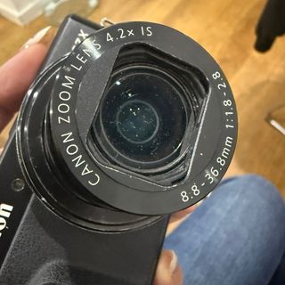 Cámara Canon G7X MARK II Negra + Accesorios