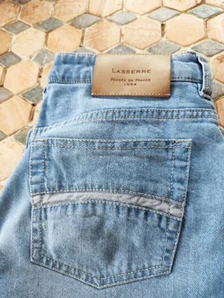 Pantalón vaquero azul LASSERRE