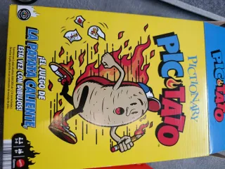 Pictato Pictionary Juego de Mesa