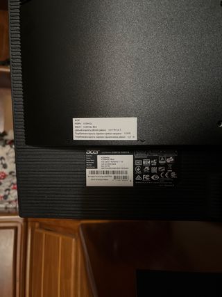 Pantalla PC Acer Negra