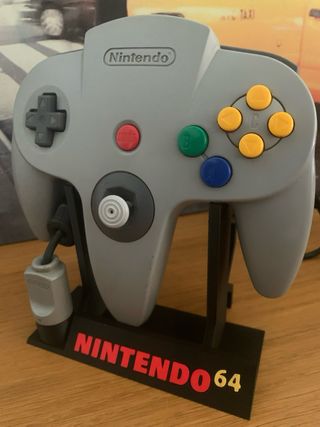 Controller Nintendo 64 + Supporto Nintendo