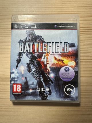 Battlefield 4 PS3