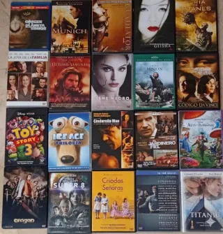 Colección Películas DVD Varias