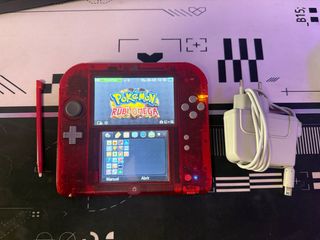 Nintendo 2DS Edizione Pokémon Rubino Omega Rosso