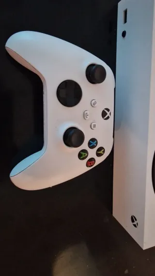 Xbox Series S + 1 Control + Cables