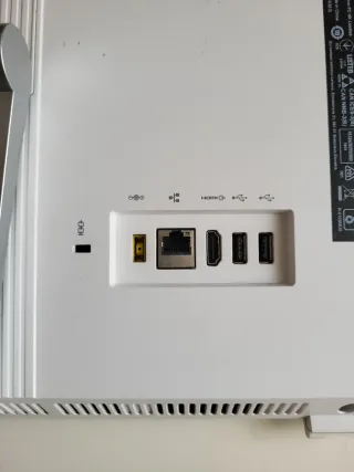 Lenovo S200z All-in-One Blanco