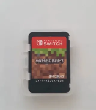 Minecraft Nintendo Switch