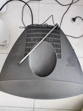 Televisor de tubo Grundig Gris 14 pulgadas