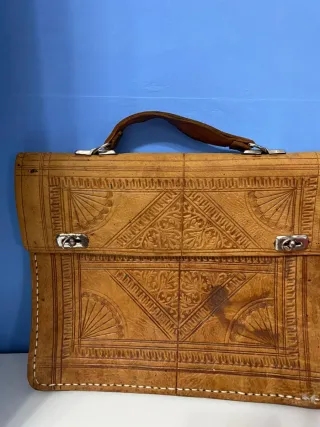 Borsa in pelle artigianale di Firenze