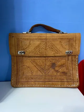 Borsa in pelle artigianale di Firenze