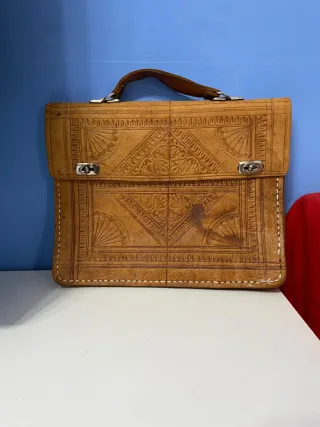 Borsa in pelle artigianale di Firenze