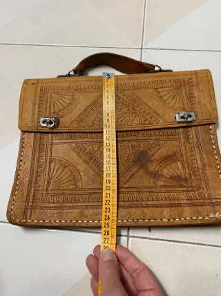 Borsa in pelle artigianale di Firenze