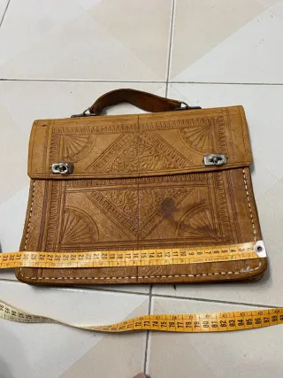 Borsa in pelle artigianale di Firenze