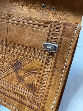 Borsa in pelle artigianale di Firenze