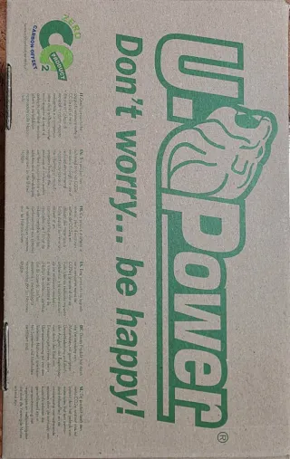 Zapatos de seguridad U-Power negros