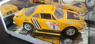Renault Alpine A110 Rallye San Remo 1/18