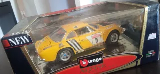Renault Alpine A110 Rallye San Remo 1/18