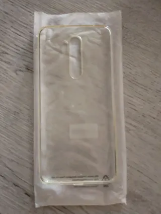 Funda Transparente Xiaomi Redmi Note 8 Pro