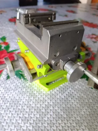 Mordaza de coordenadas sin estrenar