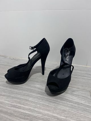 Tacones negros Marypaz talla 37