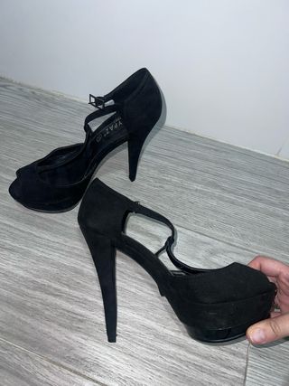 Tacones negros Marypaz talla 37