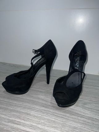 Tacones negros Marypaz talla 37