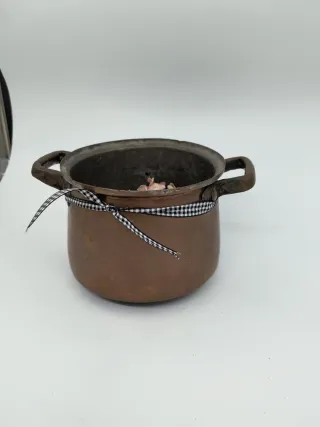 Olla Cobre Vintage Francesa