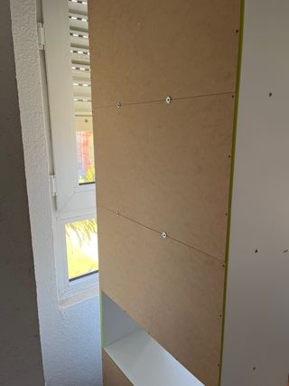 Mueble auxiliar con escritorio plegable