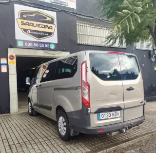 Ford Transit Custom 2014